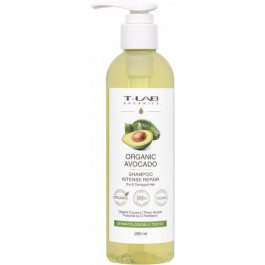 T-LAB Professional Шампунь Organics Organic Avocado Shampoo для сухого та пошкодженого волосся 250 мл (5060466666115)