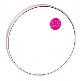 Beter VIVA Зеркало подвесное х10  Macro Mirror Oooh XL 8.5 см Pink (8412122146085)