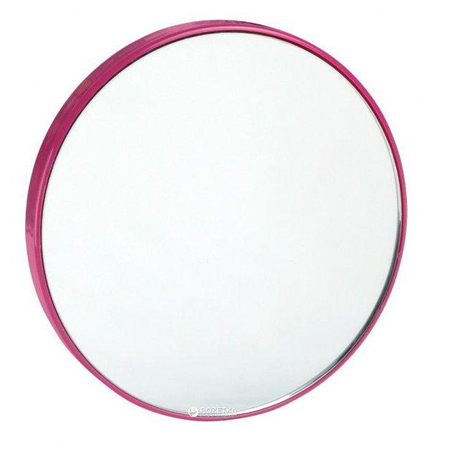 Beter VIVA Зеркало подвесное х10  Macro Mirror Oooh XL 8.5 см Raspberry (8412122146085) - зображення 1