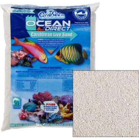 CaribSea Живой песок для аквариума CaribSea Ocean Direct 2.27 кг - зображення 1