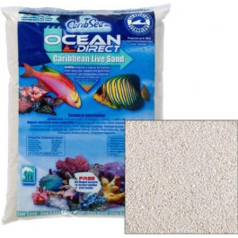 CaribSea Живой песок для аквариума CaribSea Ocean Direct 2.27 кг