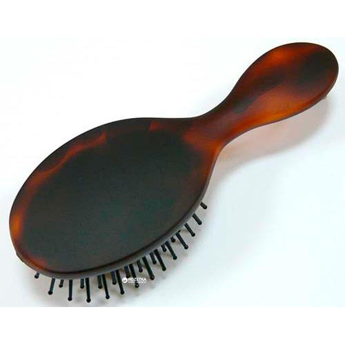 Mari N. Гребінець для волосся Mari N. 15 х 5.5 см Коричнева матова (B0119-V6) (2000014889019) - зображення 1