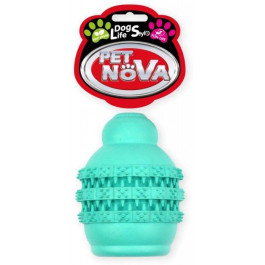 Pet Nova Игрушка для собак  Груша Dental Mint  9 см ( RUB-JUMPER-MI) (5904378732295)