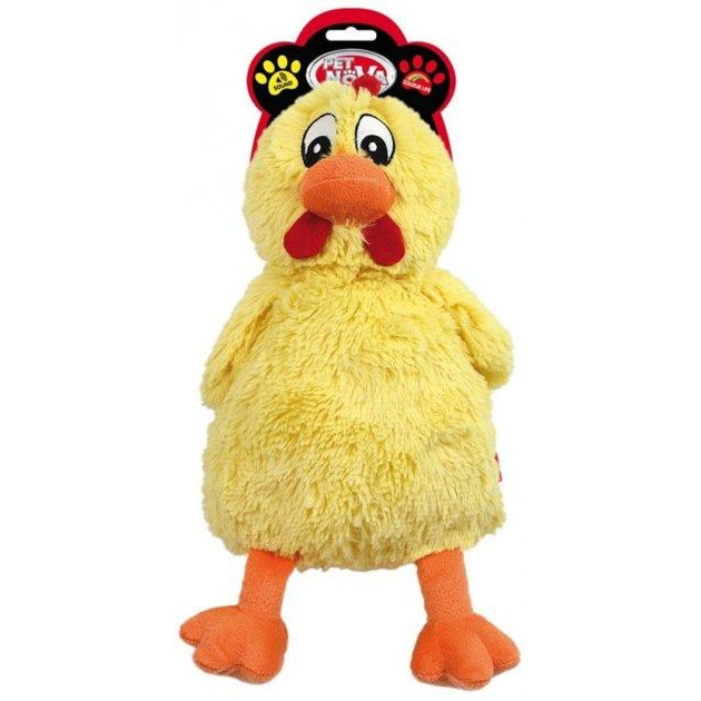 Pet Nova Игрушка для собак  Цыпленок  38 см (PLU-CHICKEN-YELLOW) (5903031441406) - зображення 1