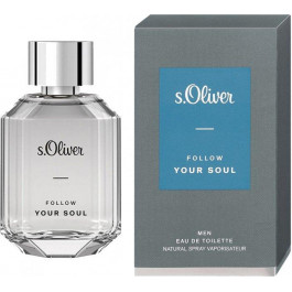 s.Oliver Follow Your Soul Туалетная вода 50 мл