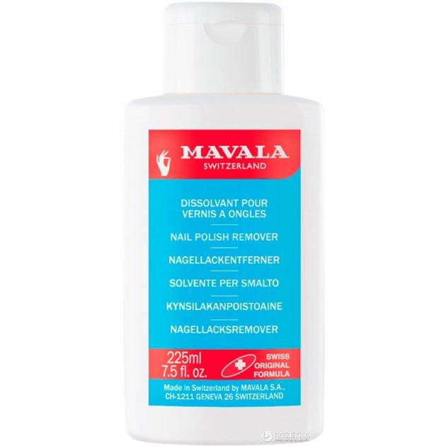 Mavala Рідина для зняття лаку  з ацетоном Nail Polish Remover 250 мл (7618900911505) - зображення 1