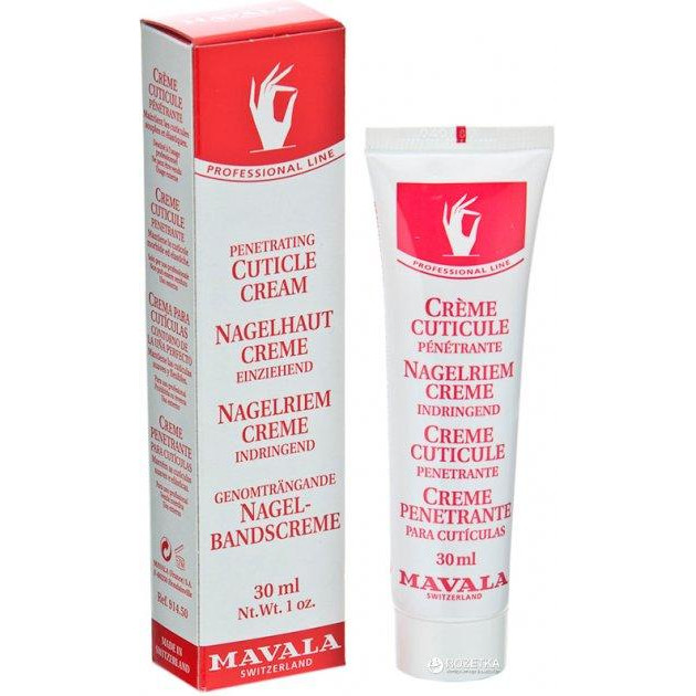 Mavala Крем для пом&#39;якшення кутикули  Cuticle Creame 30 мл (7618900914520) - зображення 1