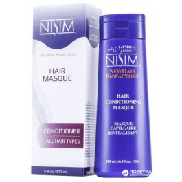 Nisim Кондиционирующая маска для волос  200 мл (624152102025)