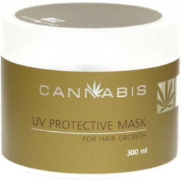 Cannabis Маска  UV Protective Mask for Hair Growth для роста волос с экстрактом каннабиса 300 мл (48202180001