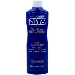 Nisim Экстрат-гель  для волос и кожи головы 240 мл (624152103107)