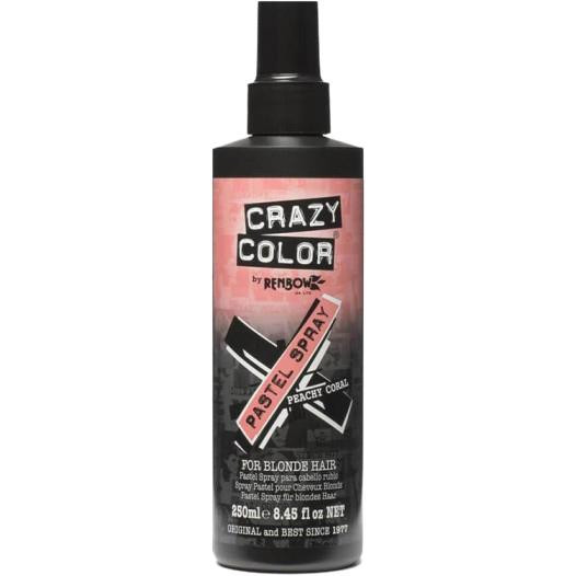 CRAZY COLOR Кольоровий спрей  Pastel Spray персиковий 250 мл (5035832007847) - зображення 1