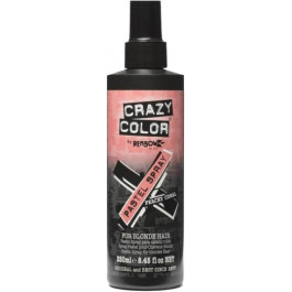 CRAZY COLOR Кольоровий спрей  Pastel Spray персиковий 250 мл (5035832007847)