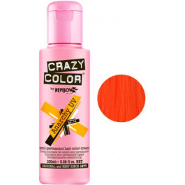 CRAZY COLOR Тинт-фарба для волосся Crazy Colour by Renbow Semi Permanent Color №76 ультрафіолет, що світиться 10