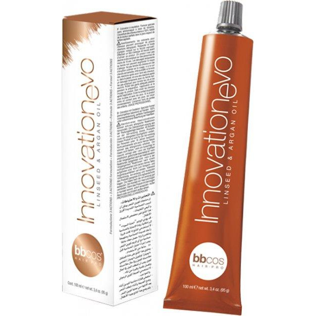 BBcos Фарба для волосся  Innovation Evo 8/3 блондин світло-золотистий 100 мл (8051566442287) - зображення 1