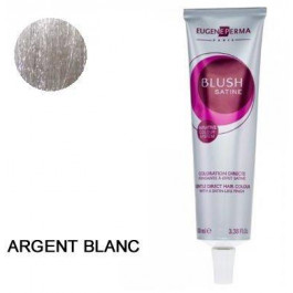 Eugene Perma Прямой краситель для волос  Blush Satine Argent Blanc Светлый Серебристый 100 мл (3140100149494)