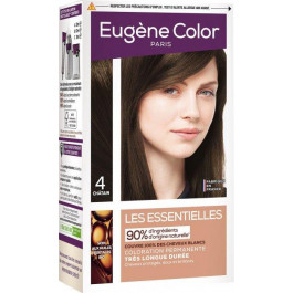 Eugene Perma Краска для волос  Color Уход № 4 Шатен 115 г (3140100392814)