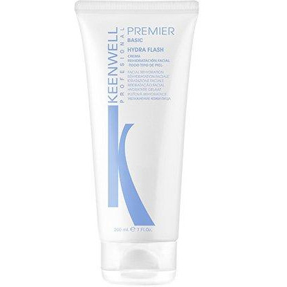 Keenwell Premier Basic Hydra-Flash Rehydrating Facial Massage Cream 200ml - зображення 1