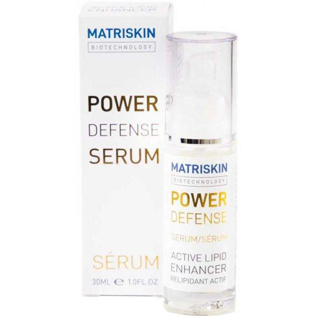 Matriskin Интенсивная укрепляющая сыворотка для зрелой кожи  Power Defense Serum 30 мл (3700741500209) - зображення 1