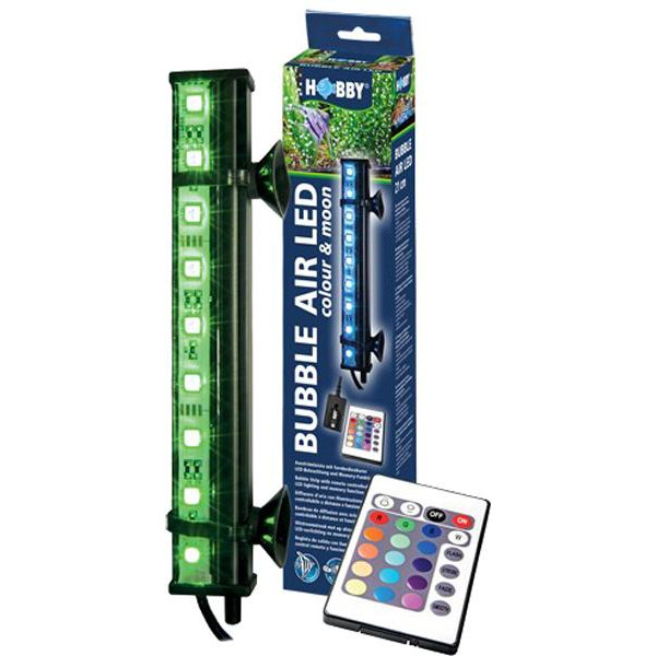 Hobby Розпилювач  Bubble Air LED colour & moon 18 см (4011444006554) (HB00655) - зображення 1