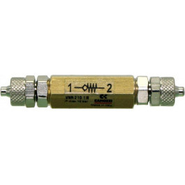 Camozzi Обратный клапан  VNR-210 4/6 мм (VNR-210-set)