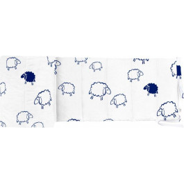 COSAS Защитный бортик в детскую кроватку Sheep 30х180 см (4822052035450)