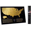 1dea.me Скретч карта Travel Map USA Black (USAB) - зображення 1
