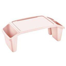 Sakarya Plastik Столик для завтрака 58х30 см Розовый (80376379) - зображення 1