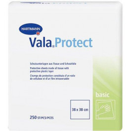 Hartmann Одноразові захисні простирадла  Vala Protect Basic 38x38 см 250 шт (9922260)
