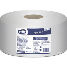 Grite Туалетная бумага Super 571 отрыв 2 слоя 12 рулонов (4770023486711)