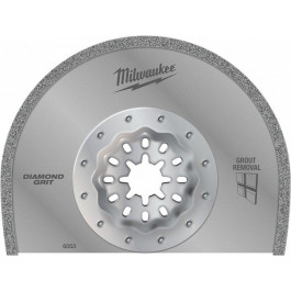 MILWAUKEE STARLOCK Diam для б/функционального инструмента 90х2.2 мм удаления затирки (48906053)