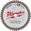 MILWAUKEE для циркулярной пилы по металлу 165x5/8x1,6x48 48404220 - зображення 1