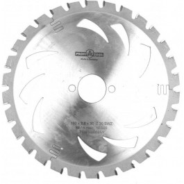 Profitool по дереву 190х2.0х1.4х30 мм; Z=30; форма зуба S-WZ (Super-ATB); продольный+поперечный рез (2119001)