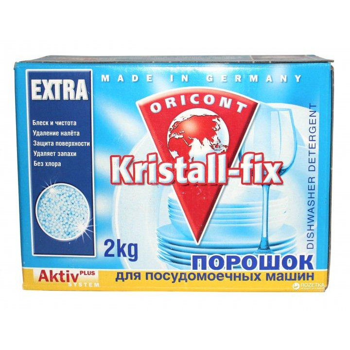 Kraft Zwerg Порошок для ПММ Kristall-fix 2 кг (4043375401214) - зображення 1