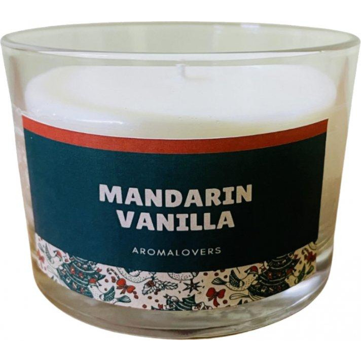 Aroma Lovers Соєва свічка  Mandarin Vanilla 205 г (ARL2100000048) - зображення 1