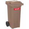 SULO Контейнер для  сміття х х х х 550 коричневий 120 Л (MGB.BR коричневий) - зображення 1