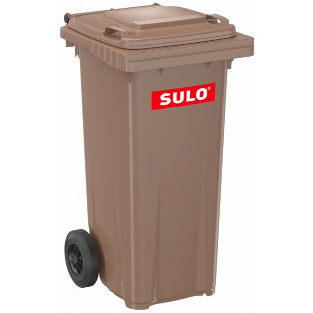 SULO Контейнер для  сміття х х х х 550 коричневий 120 Л (MGB.BR коричневий) - зображення 1