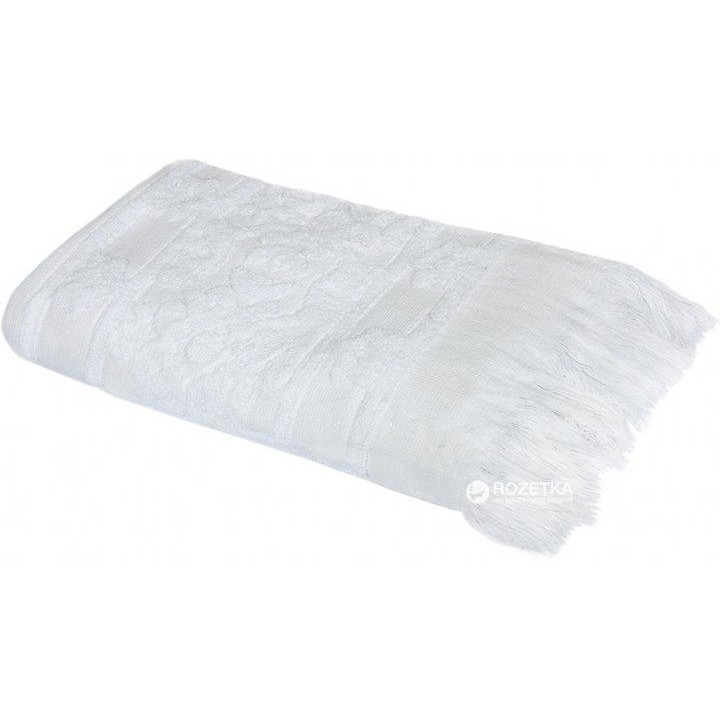 TAC Махровое полотенце  Royal 50x100 Белое (svk-1681) - зображення 1