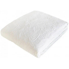 Supretto Покривало  для двоспального ліжка Молочне (7574-0001)