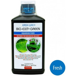 Easy Life Запобігання надмірному зростанню водоростей в акваріумі Easy-Life Bio-Exit Green 500 мл (BEG0500)