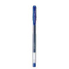 Unimax Ручка гелева uni-ball Signo fine 0.7 мм, синя (UM-100.(07).Blue) - зображення 1