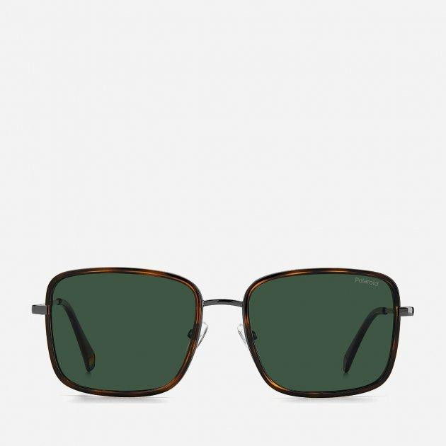 Polaroid Чоловічі сонцезахисні окуляри  прямокутні (221010135) - зображення 1