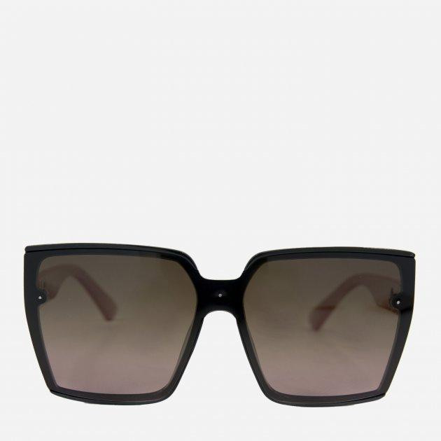 SumWIN Сонцезахисні окуляри  PE07125-04 Чорні - зображення 1