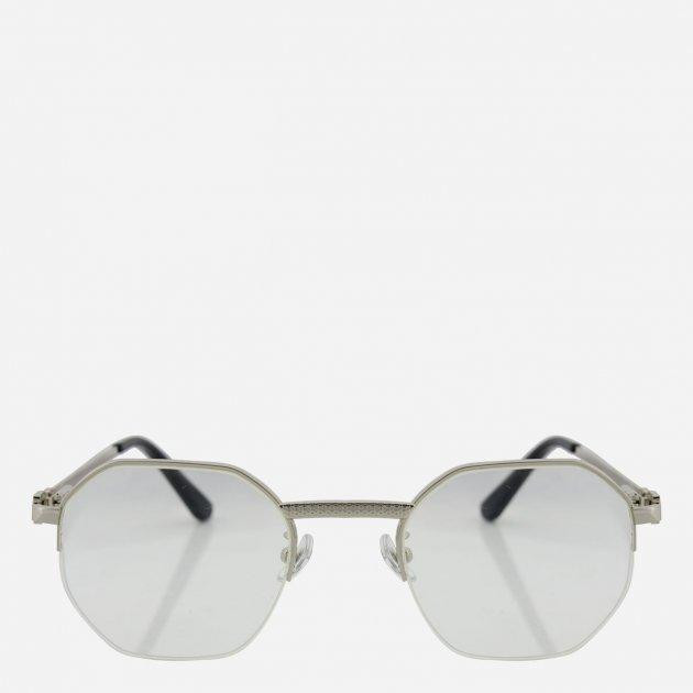 SumWIN Іміджеві окуляри  075-01 Сріблясті - зображення 1