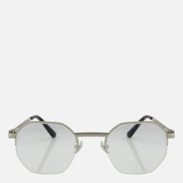 SumWIN Іміджеві окуляри  075-01 Сріблясті