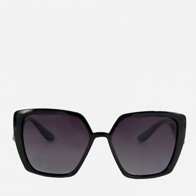 SumWIN Сонцезахисні окуляри  PE07264-01 Чорні - зображення 1