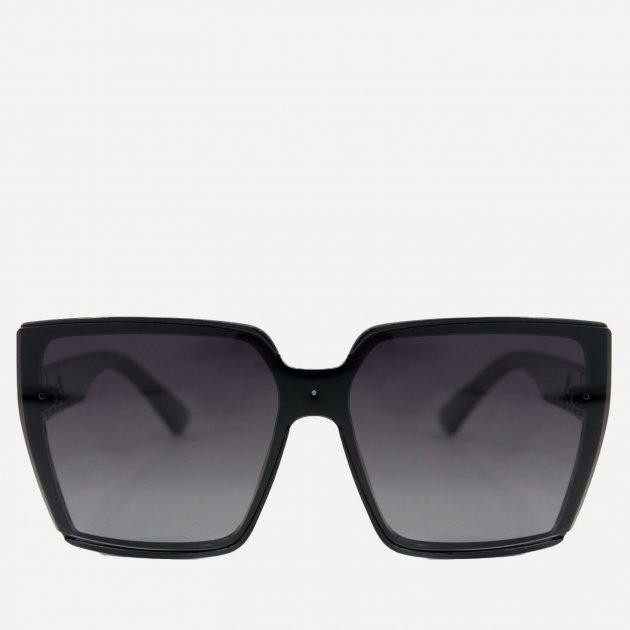 SumWIN Сонцезахисні окуляри  PE07125-01 Чорні - зображення 1
