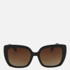 SumWIN Солнцезащитные очки женские поляризационные  1856-04 Коричневый градиент - зображення 1