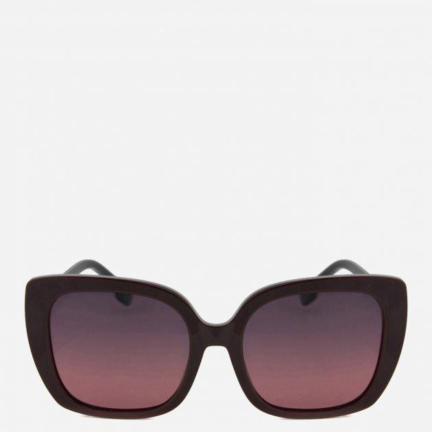SumWIN Солнцезащитные очки женские поляризационные  1856-02 Сиренево-бордовый градиент - зображення 1
