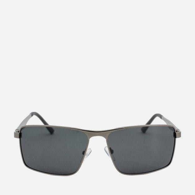 SumWIN Солнцезащитные очки мужские поляризационные  JM0025-02 Серые - зображення 1