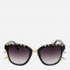 SumWIN Солнцезащитные очки женские  97262-04 Черные - зображення 1